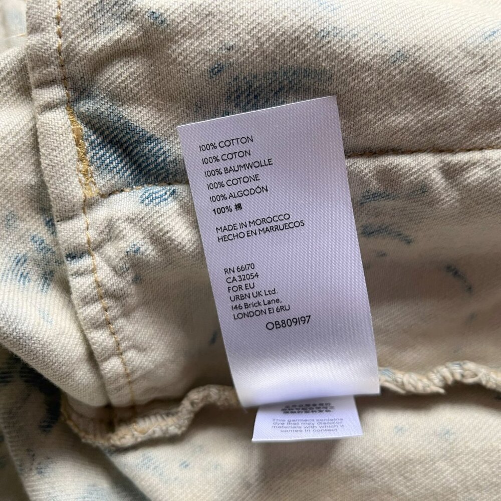 Free People dyed denim jacket S - Picture 11 of 11